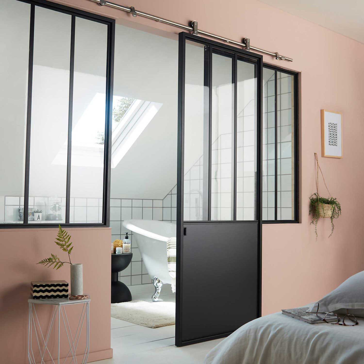 Porte coulissante 33 idées originales et astucieuses