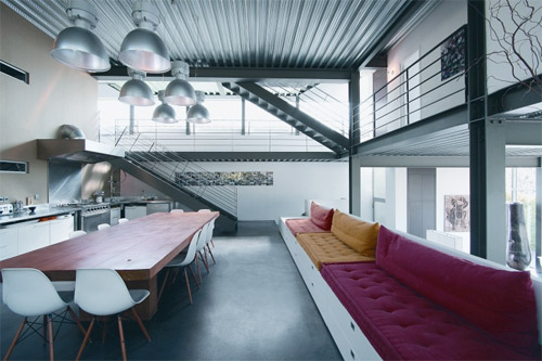chaises Eames