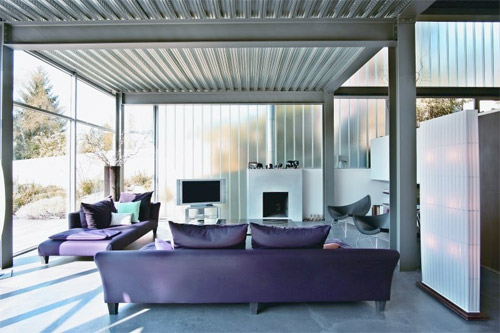 salon de la maison