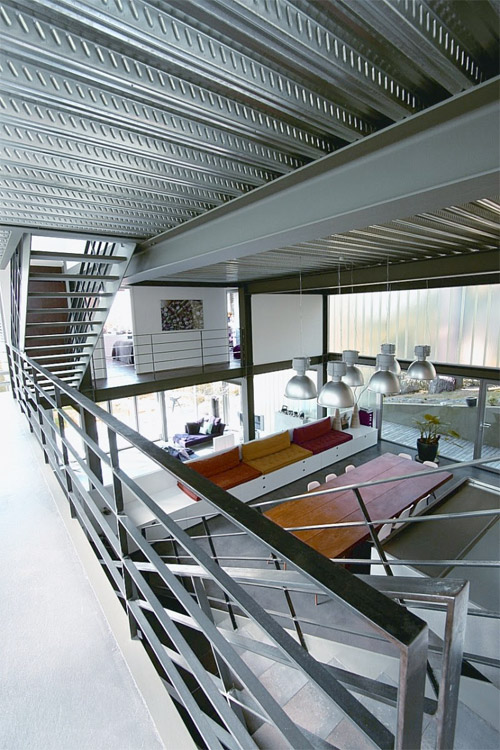 maison en IPN