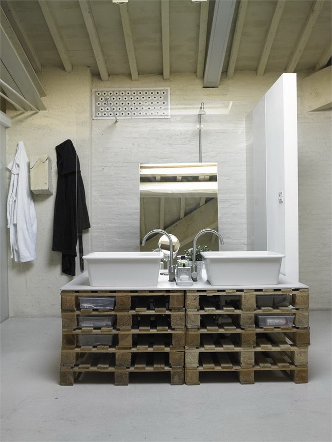 Meubles Salle De Bain En Palettes