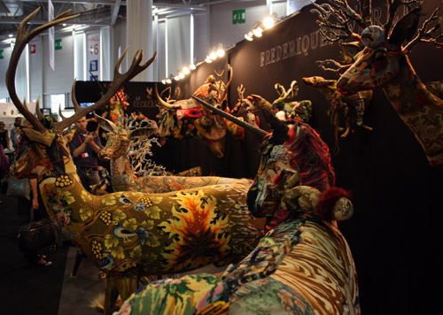 taxidermie deco