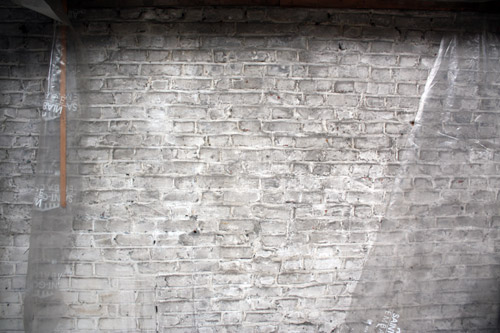 mur en brique