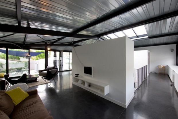 maison esprit loft à bordeaux
