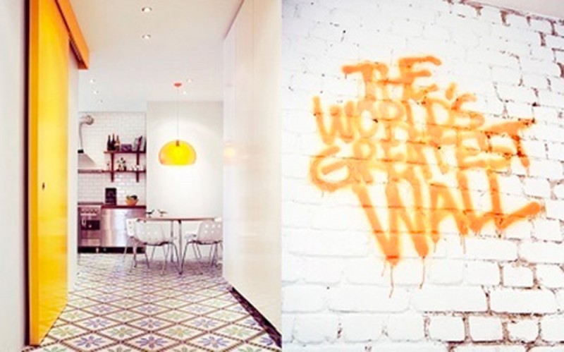 Tag déco sur un mur