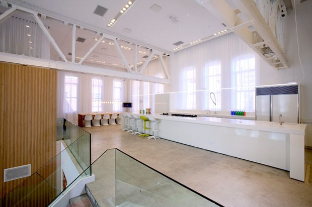 Loft de 650 m² dans un YMCA à New York