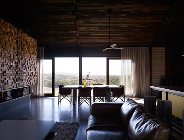 salle à manger du loft