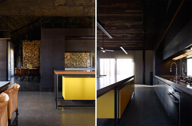cuisine jaune