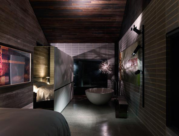 chambre sombre