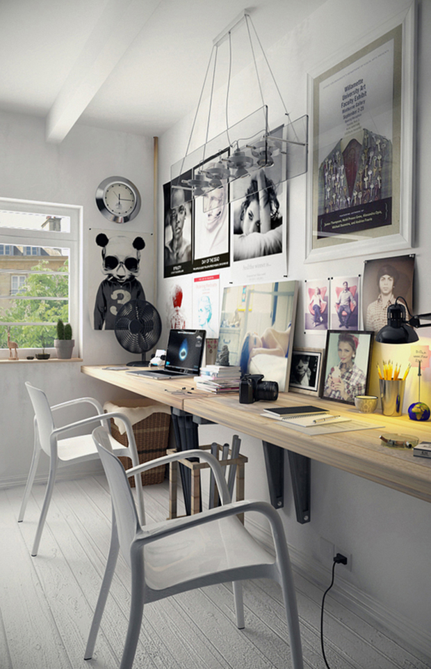 42 idées déco de bureau pour la maison