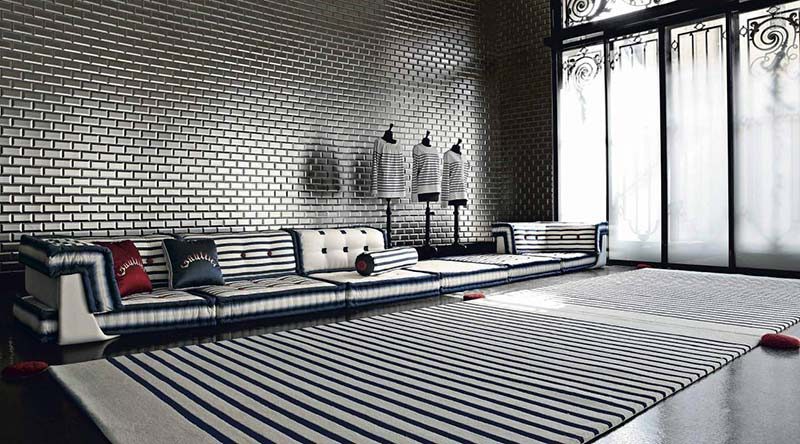 Canapé Jean-Paul Gaultier