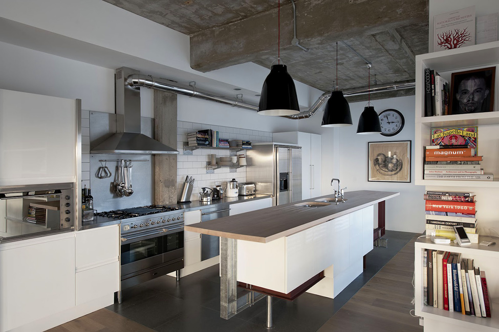 21 Idees De Cuisine Pour Votre Loft