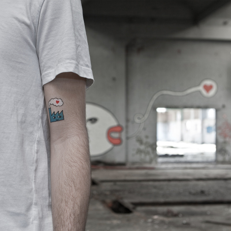 tatouage Bernard Forever