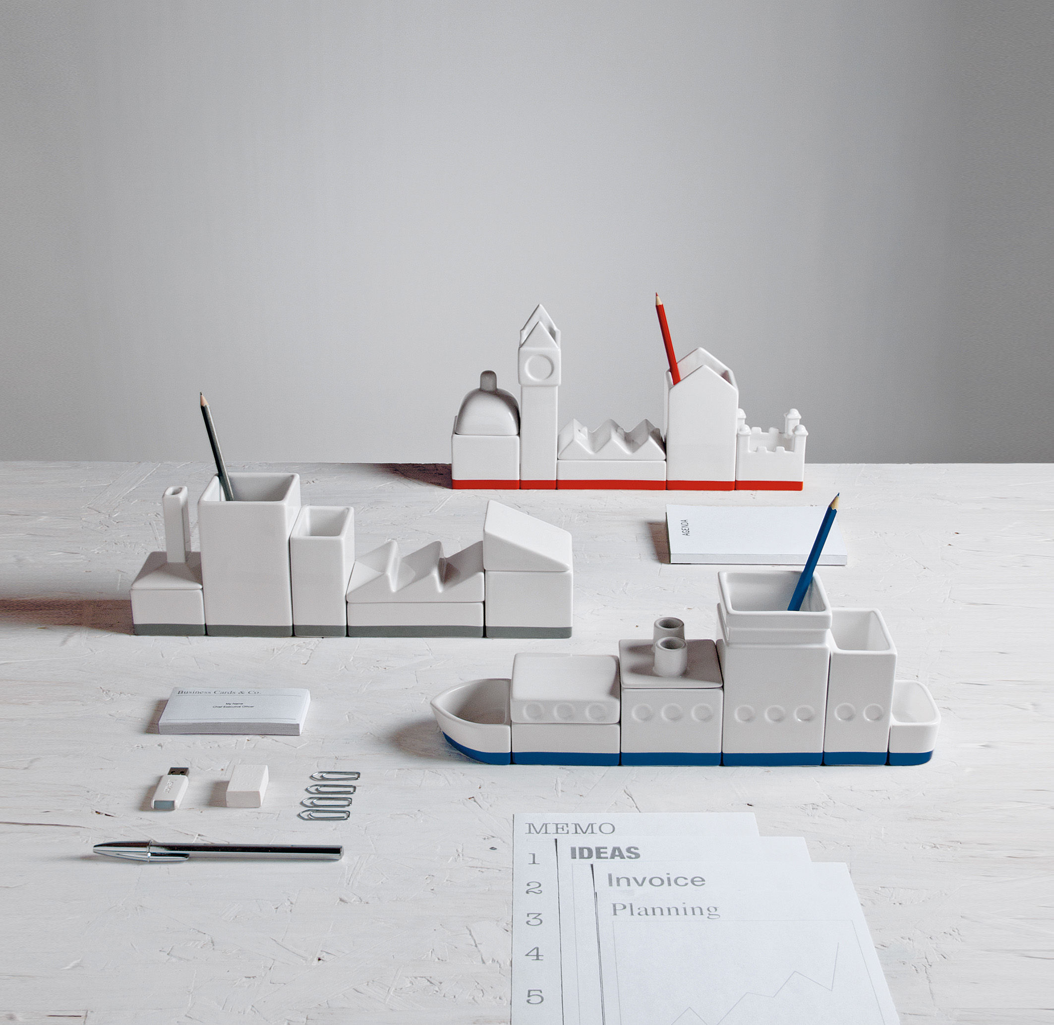 Objet rangement de bureau