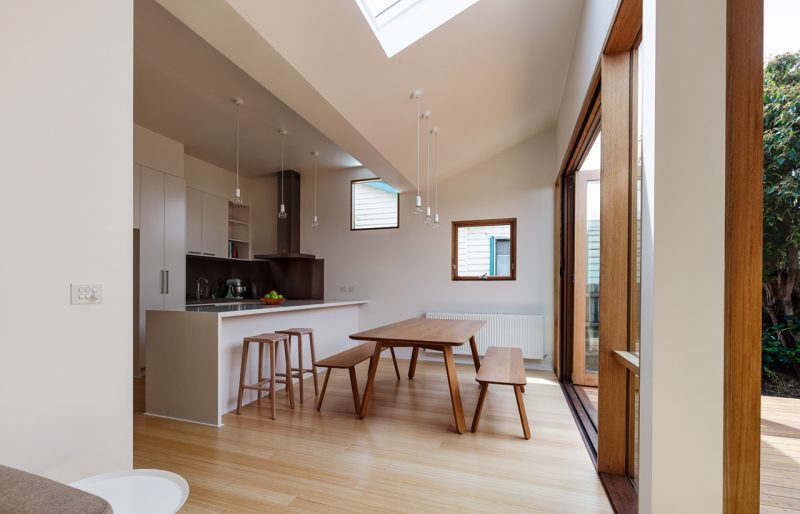 Maison avec extension esprit loft