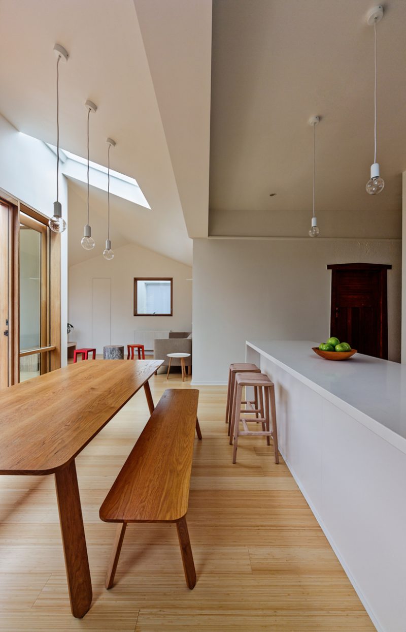 Maison avec extension esprit loft