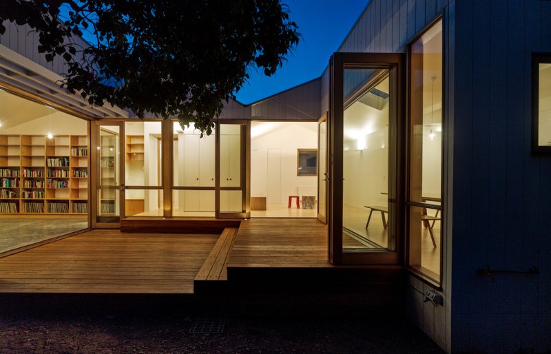 Maison avec extension esprit loft