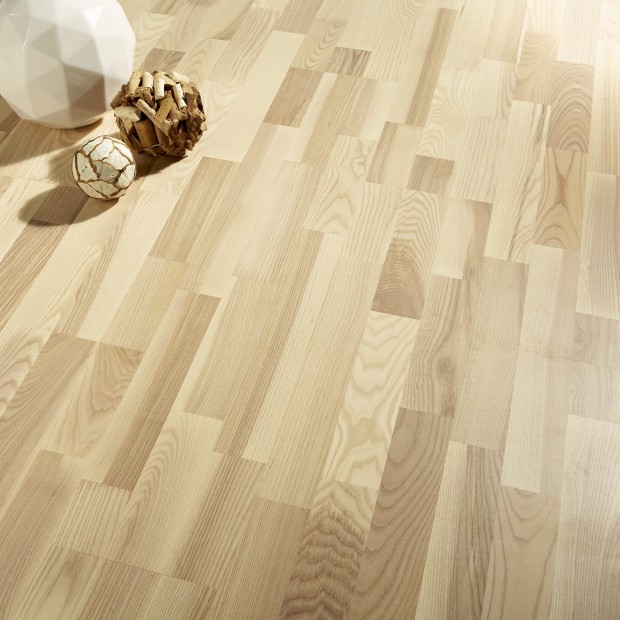 Parquet chêne blanchi
