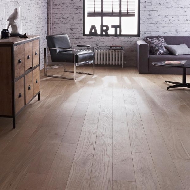Parquet loft en chêne