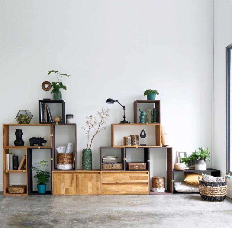 37 idées d'étagère et bibliothèque modulable