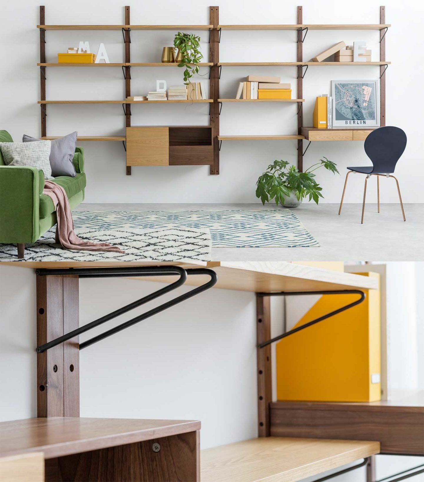 37 idées d'étagère et bibliothèque modulable