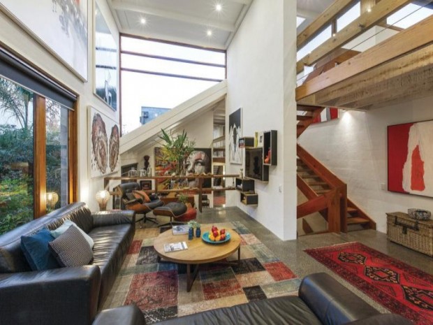 Maison a la deco loft