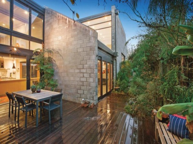 Terrasse en bois