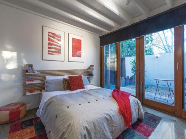 chambre de la maison
