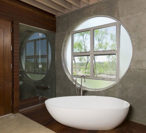 Maison-esprit-loft-Texas-13