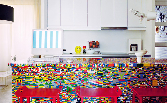 11 idées déco avec des LEGO