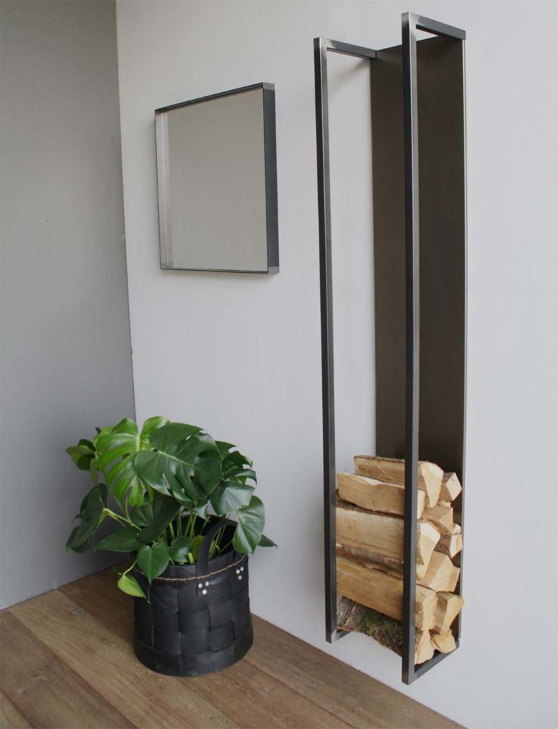 23 idées de Rangement bois chauffage intérieur