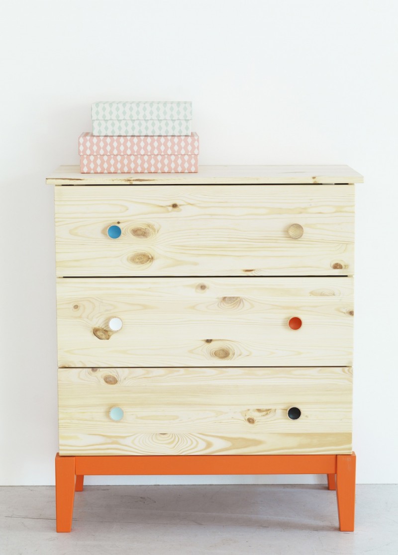 Commode deco scandinave