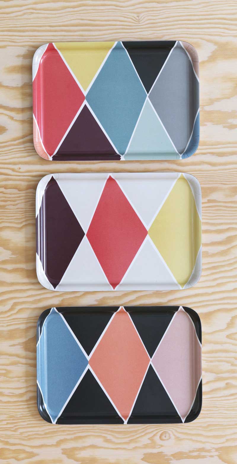 Plateau deco scandinave Ikea Brakig