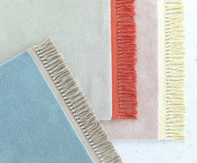 Tapis deco scandinave Ikea Brakig