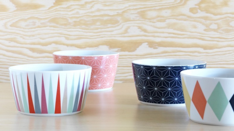 Tasses deco scandinave Ikea Brakig