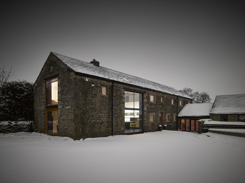 Grange tranformée en loft