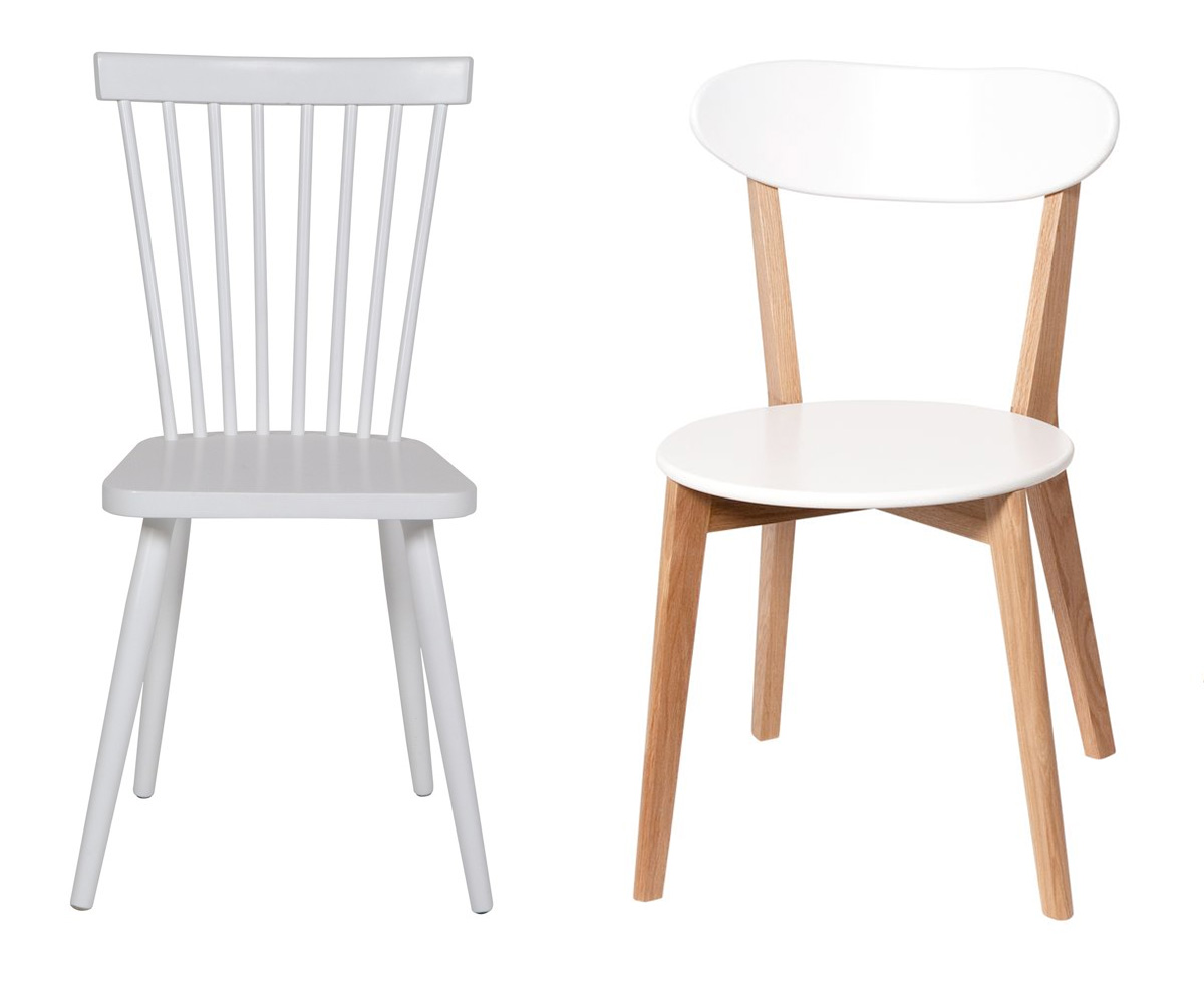 Chaise scandinave  17 idées déco en bois