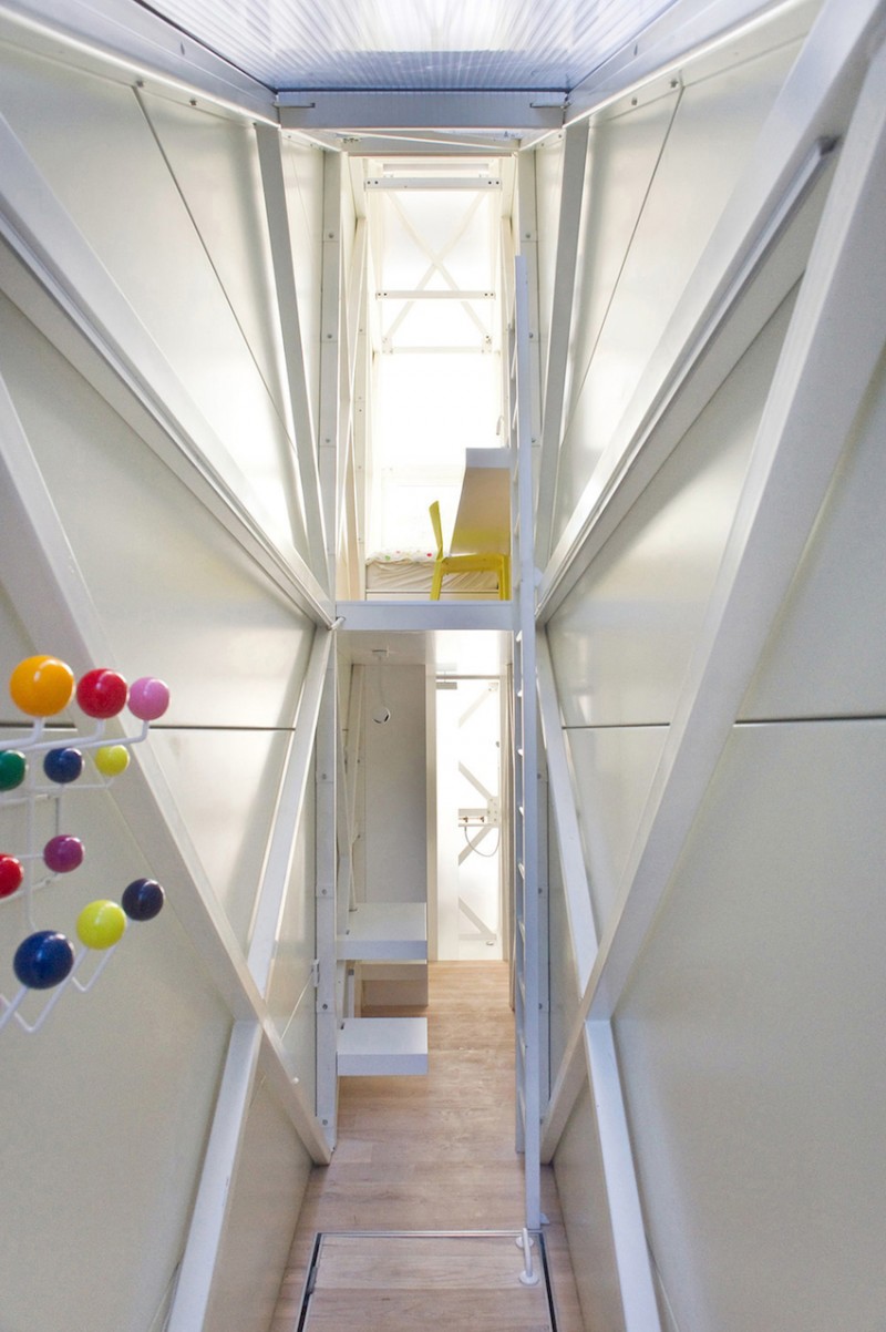 Maison le plus étroite du monde