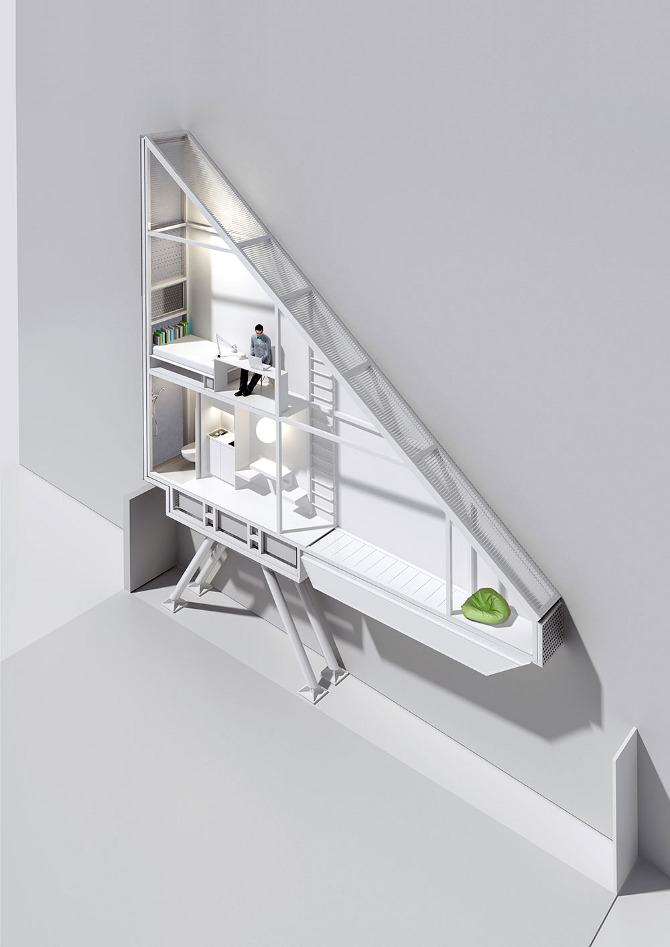 La maison le plus étroite du monde
