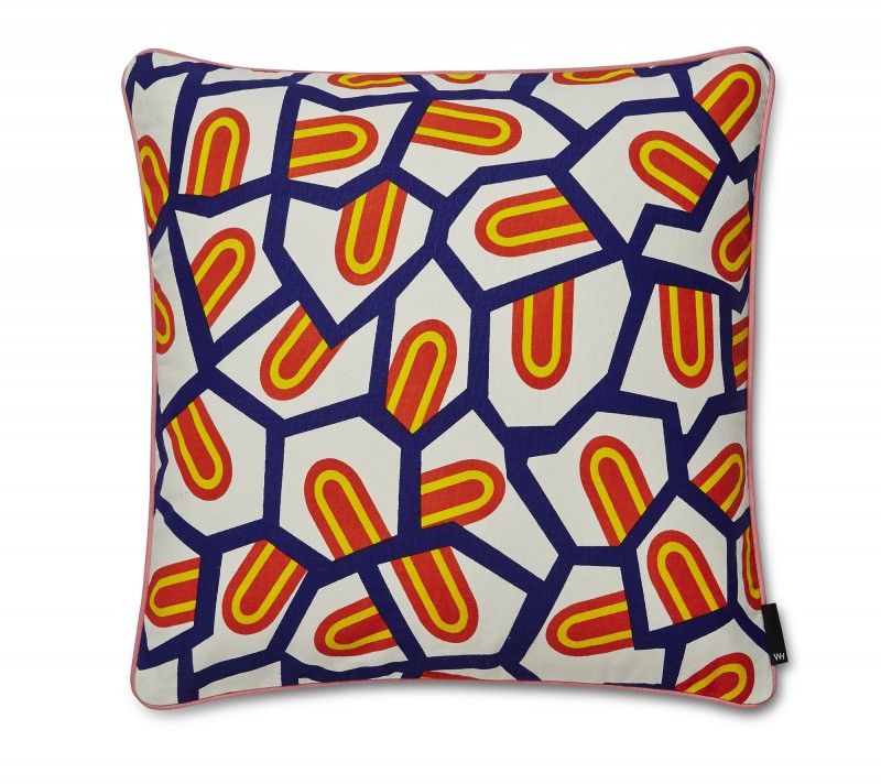 Coussin Hay Tongues