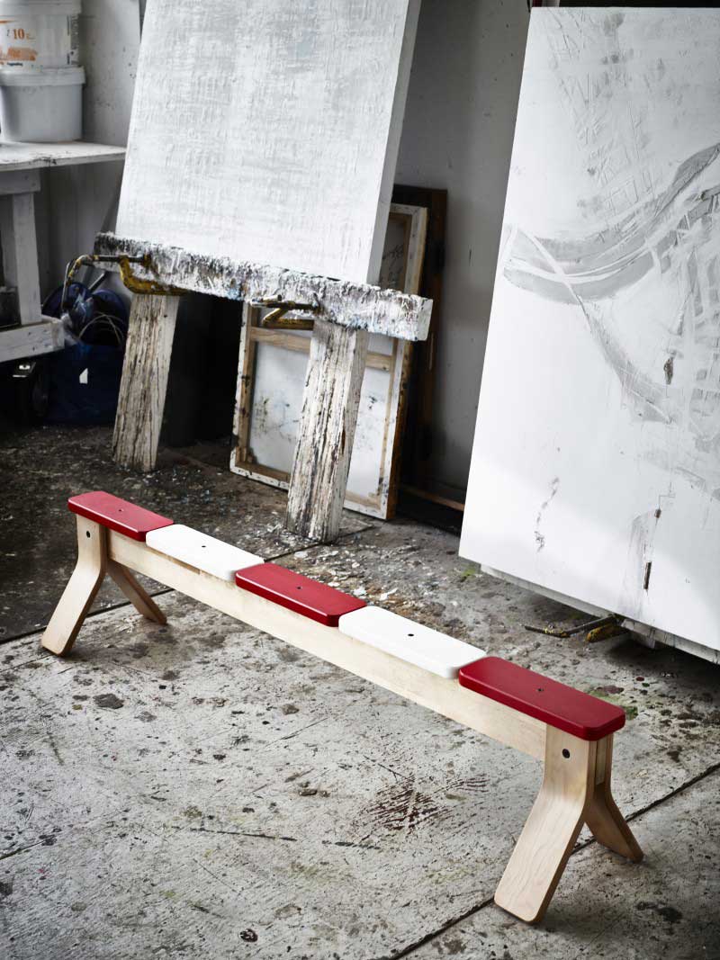 Banc Ikea pour enfant