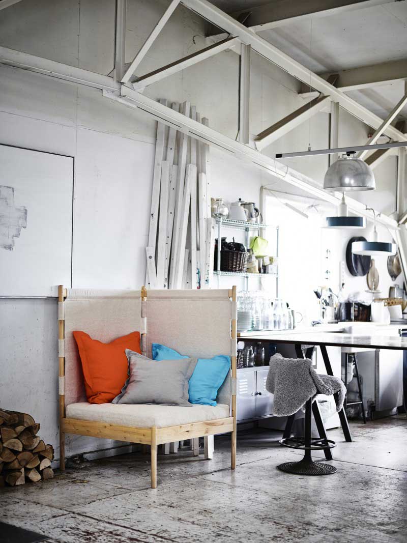 Fauteuil d'angle Ikea PS