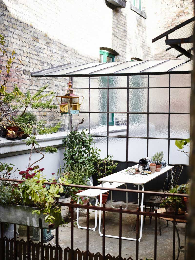 Salon de jardin Ikea PS