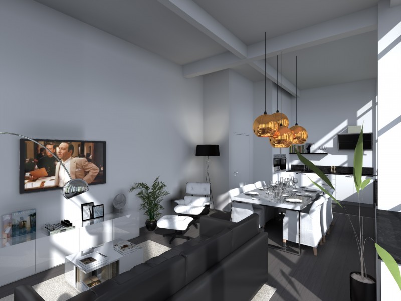 Le Clos du marais, loft à Lille