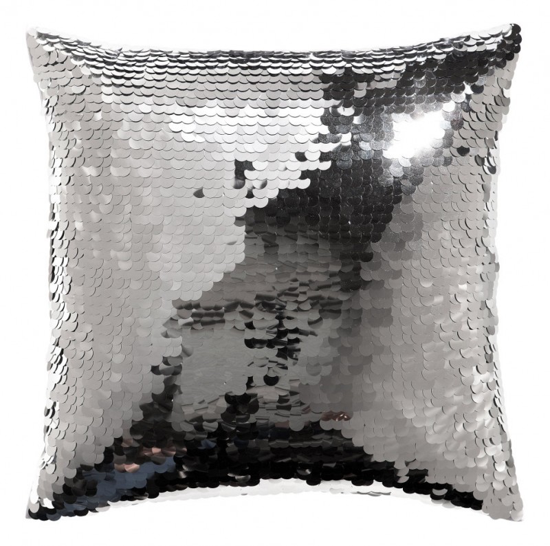 Coussin à paillettes