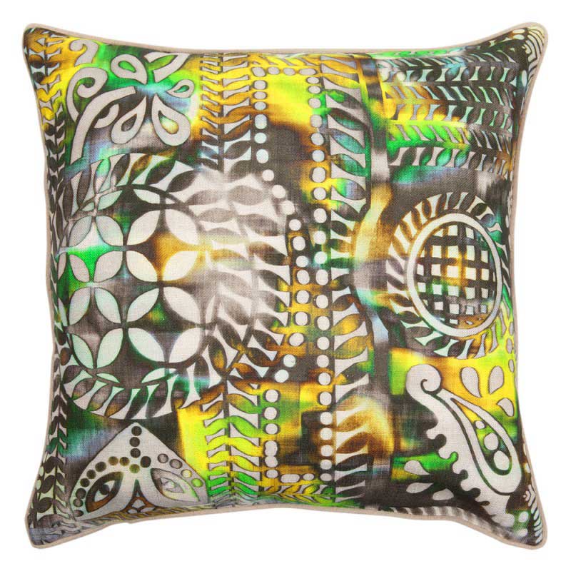 Coussin tribal