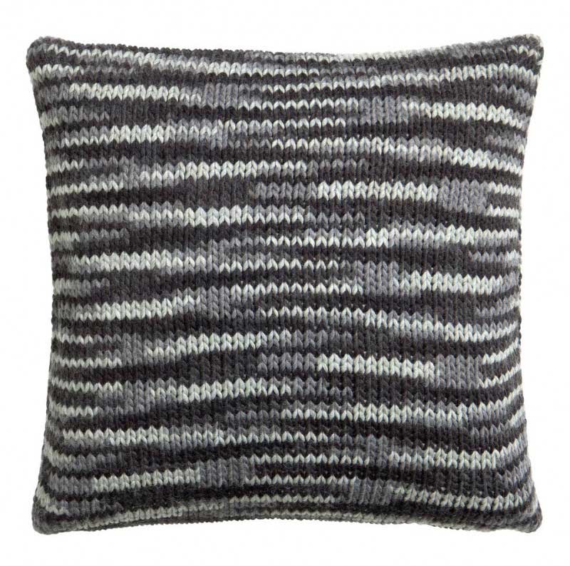 Coussin tricoté