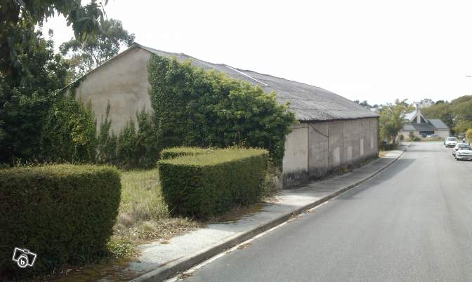 hangar à transformer en loft en Bretagne