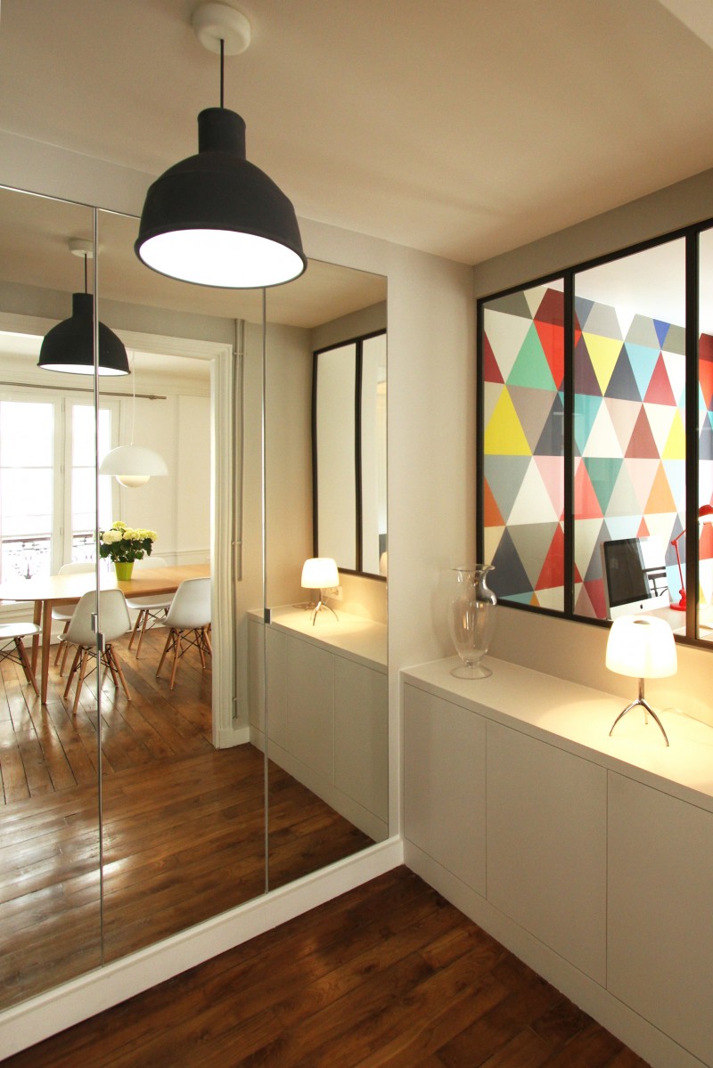 R novation d un appartement haussmannien  par Camille Hermand