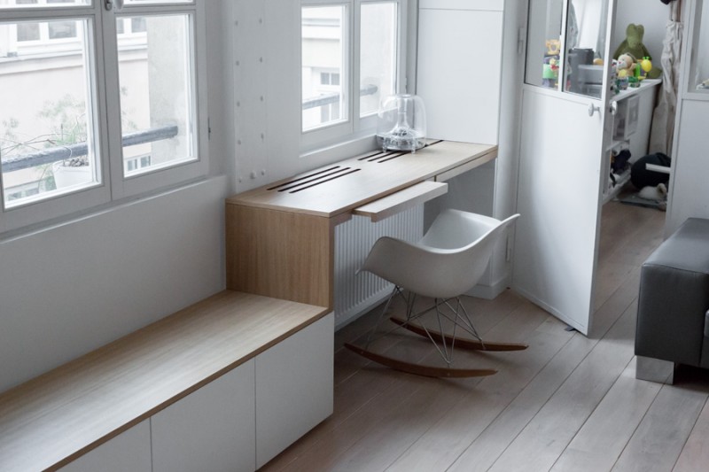Bureau sur-mesure à Paris